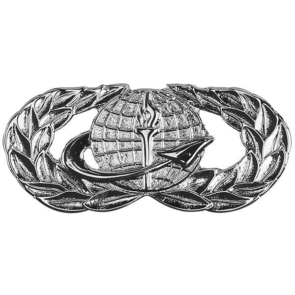 Air Force Badge: Officer Force Support - midsize