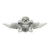 Air Force Badge: Master Multi Domain Warfare Officer - mid-size