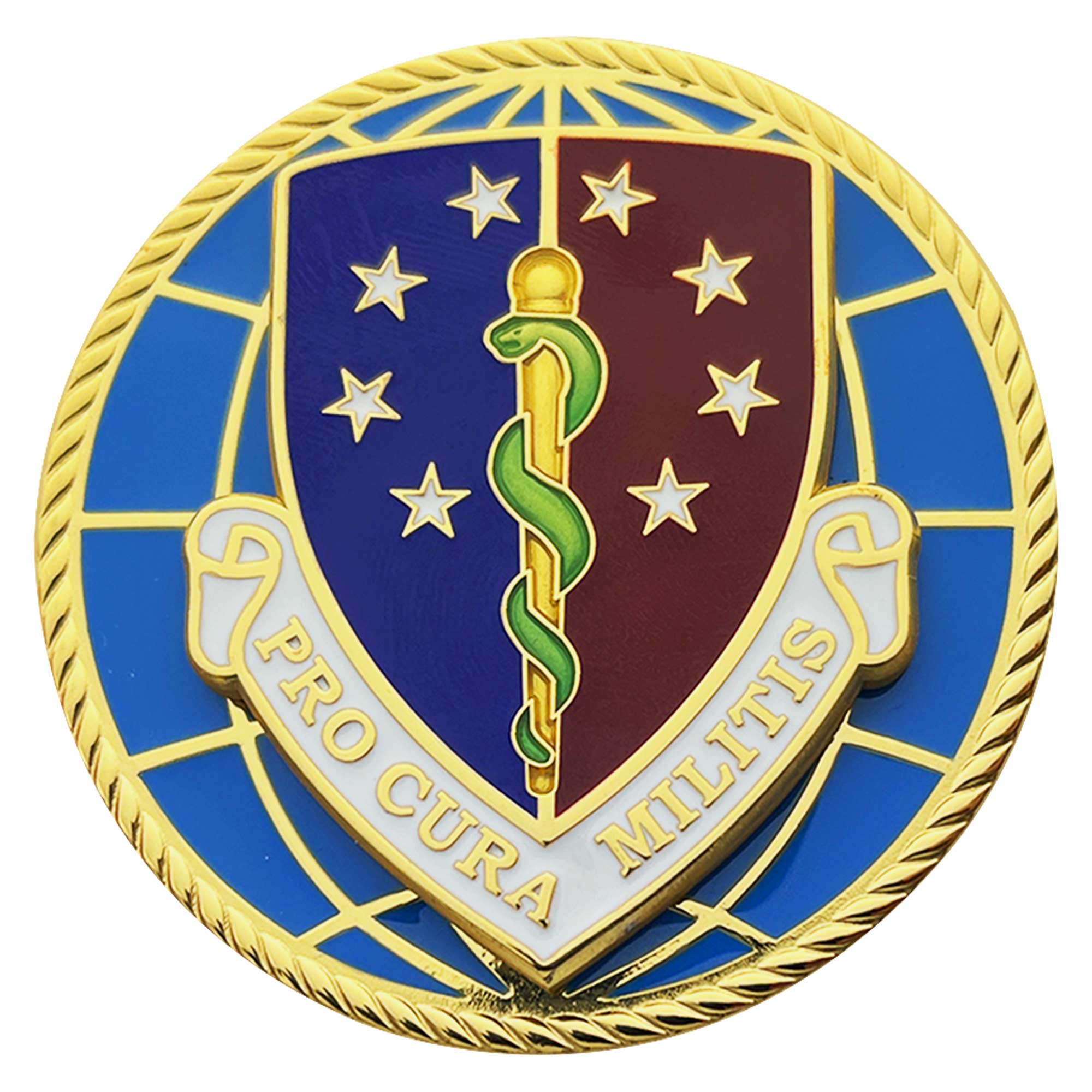 Army Identification Badge: Defense Health Agency - regulation blouse size