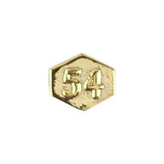 Army Identification Badge Attachment: Director 54 - gold mirror finish