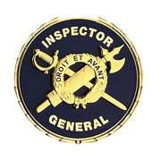 Army Identification Badge: Inspector General - full size