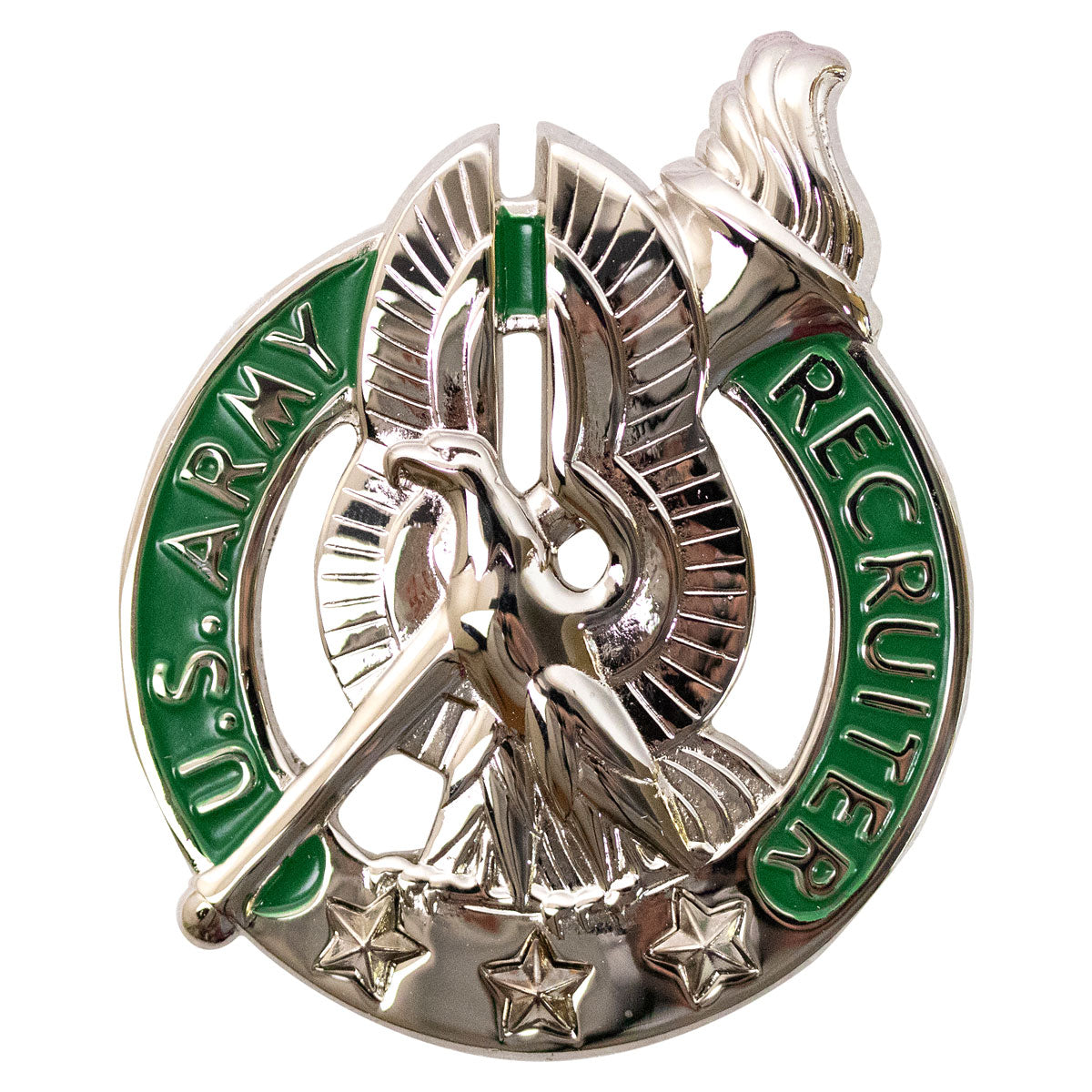 Army Identification Badge: Recruiter