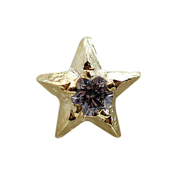 Army Identification Badge: Sapphire Star for Recruiter