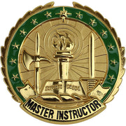 Army Identification Badge: Master Instructor - Gold