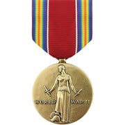 Full Size Medal: WWII Victory