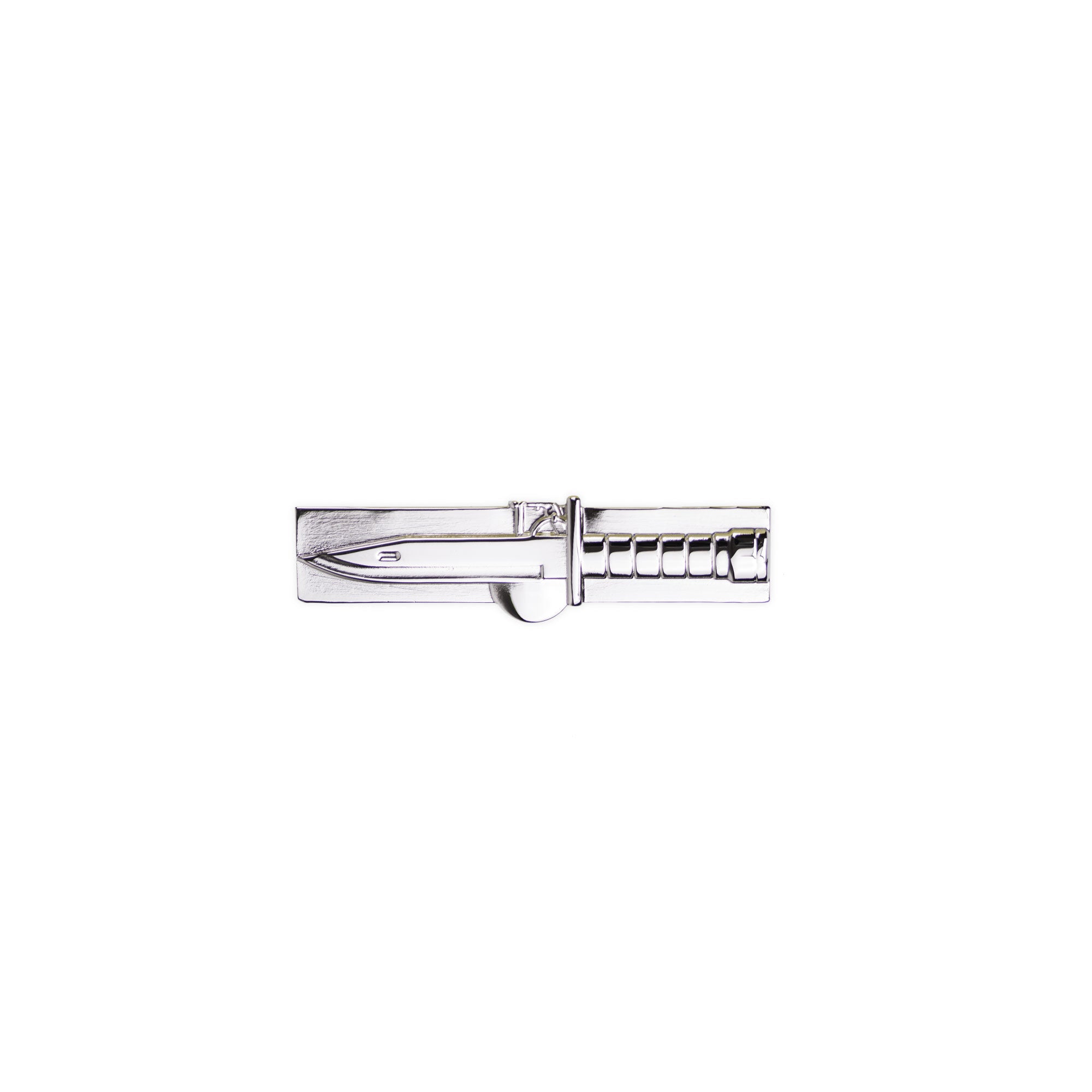 Army Dress Badge: Expert Soldier - miniature, mirror finish