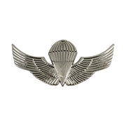 Badge: Chilean Jump Wings - Silver Regulation size