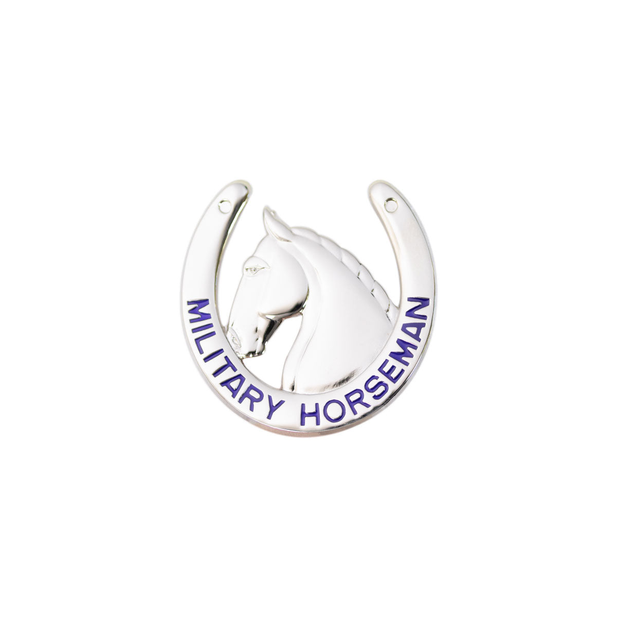 Army Identification Badge: US Army Military Horseman - dress size