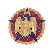 Army Identification Badge: US National Guard Bureau -  Miniature Size