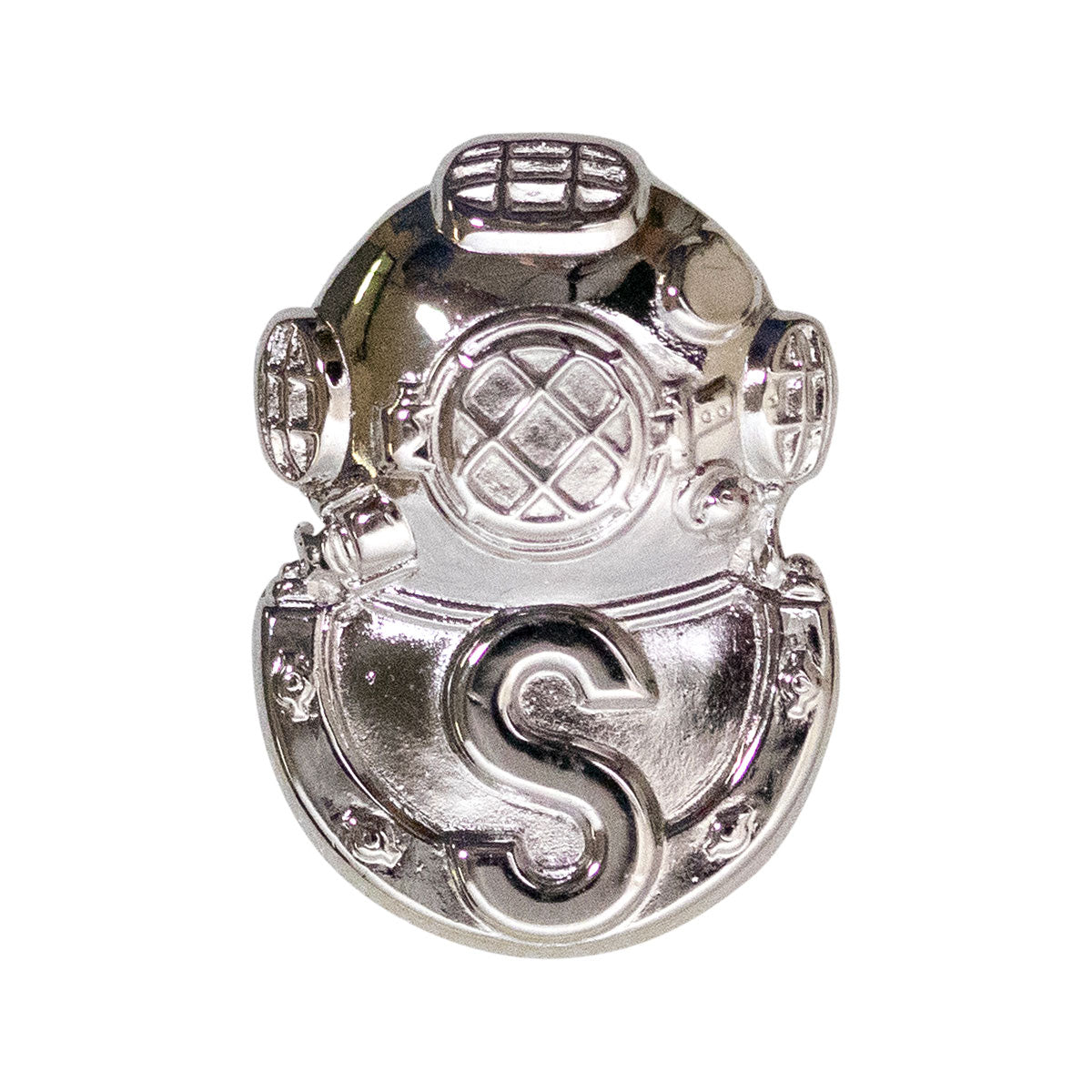 Army Dress Badge: Salvage Diver - miniature, mirror finish