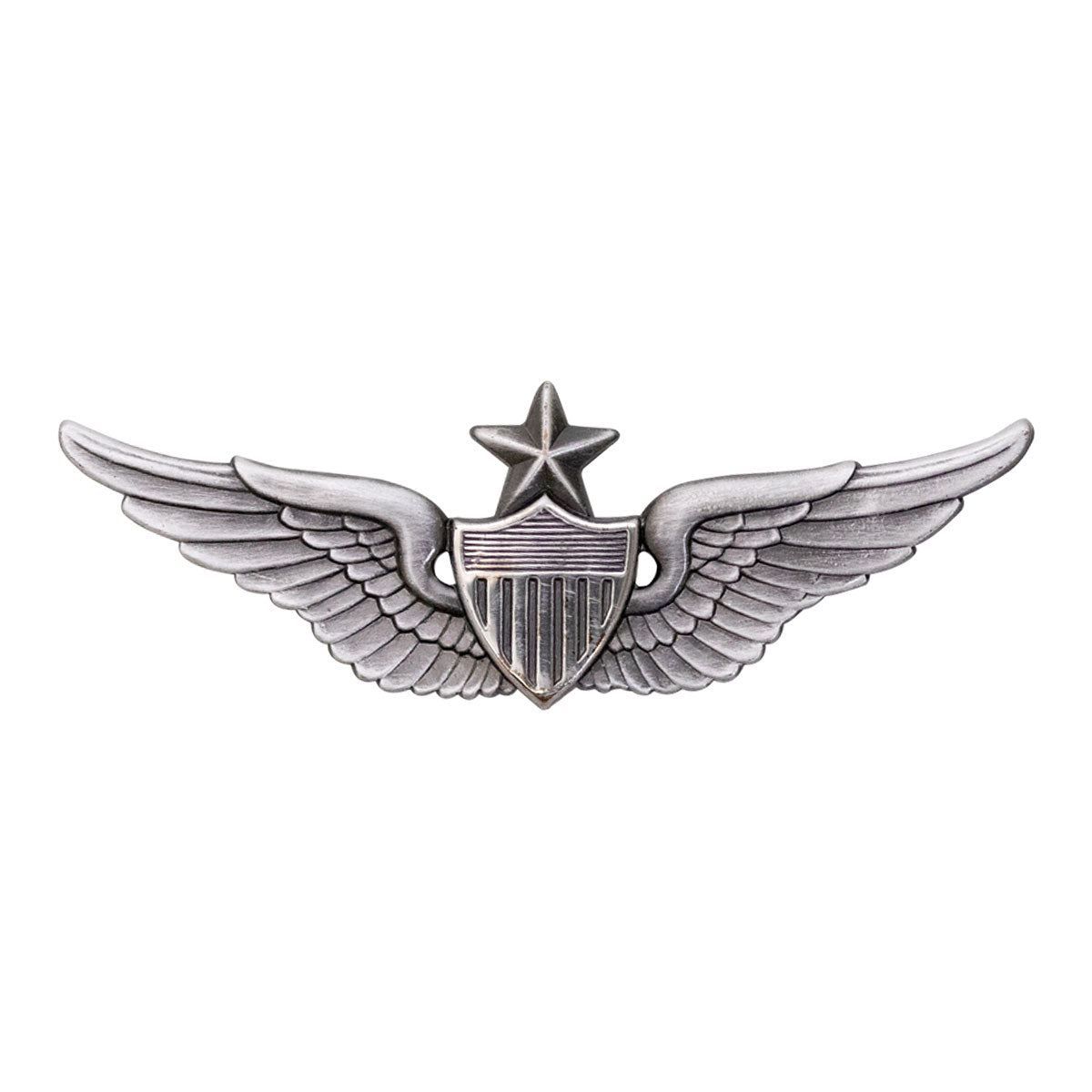 Army Badge: Senior Aviator - 2" blouse miniature, mirror finish