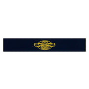 Coast Guard Embroidered Badge: Company Commander - Ripstop fabric