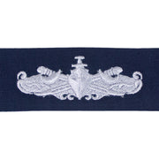 Coast Guard Embroidered Badge: Surface Warfare Enlisted - Ripstop fabric