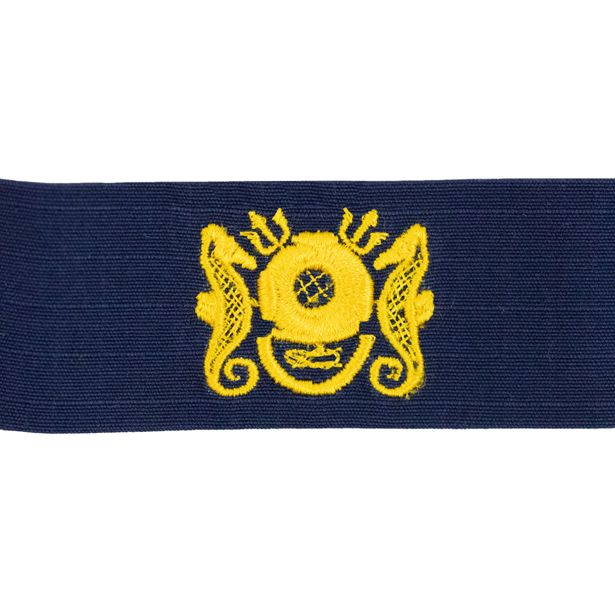 USCG Diving Officer Badge Embroidered on Ripstop USCG Diving Officer Badge Embroidered on Ripstop