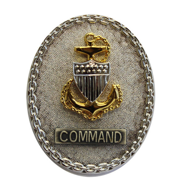 Coast Guard Badge: Enlisted Advisor E7 Command - regulation size