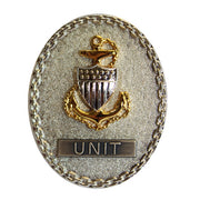 Coast Guard Badge: Enlisted Advisor E7 Unit: - regulation size