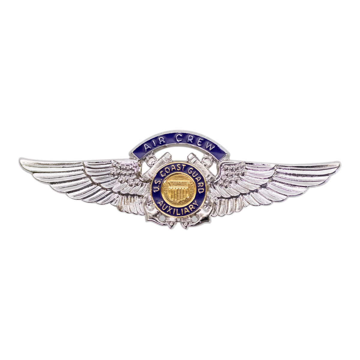 Coast Guard Auxiliary Badge: Air Crew - regulation size