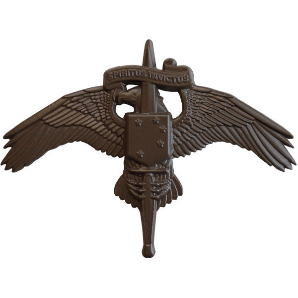 Marine Corps Badge: MARSOC Subdued Metal Marine Corps Forces Special Operations Command