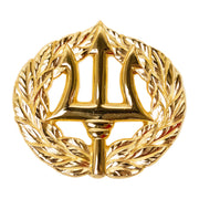 Navy Badge: Command Ashore - regulation size
