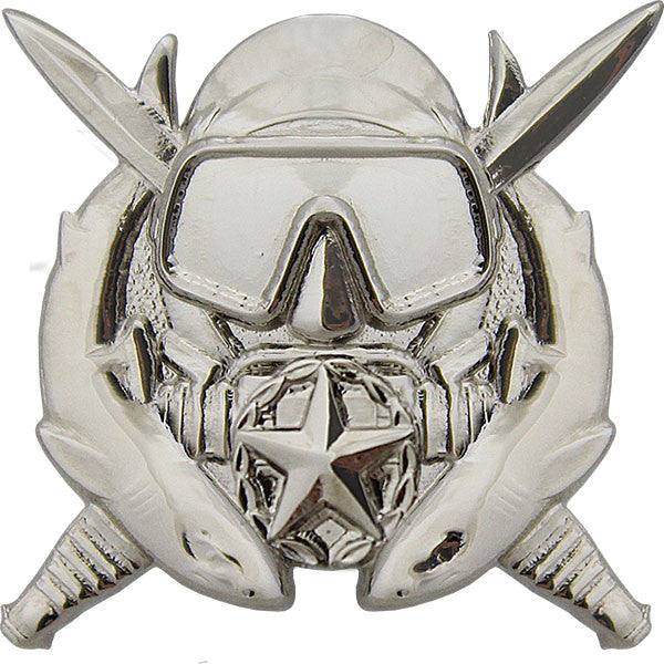 Army Badge: Special Operations Diving Supervisor - mirror finish