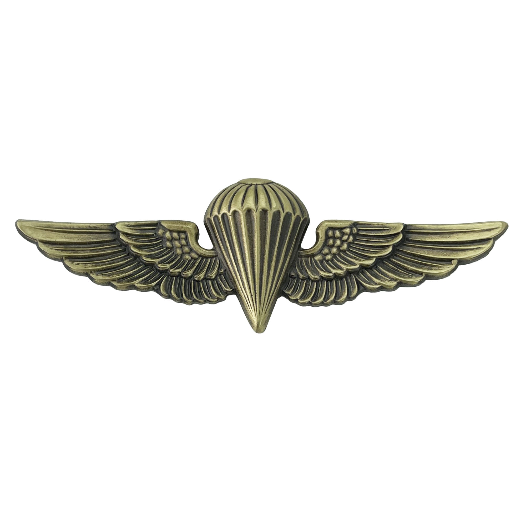 Badge: Parachutist - regulation, antique