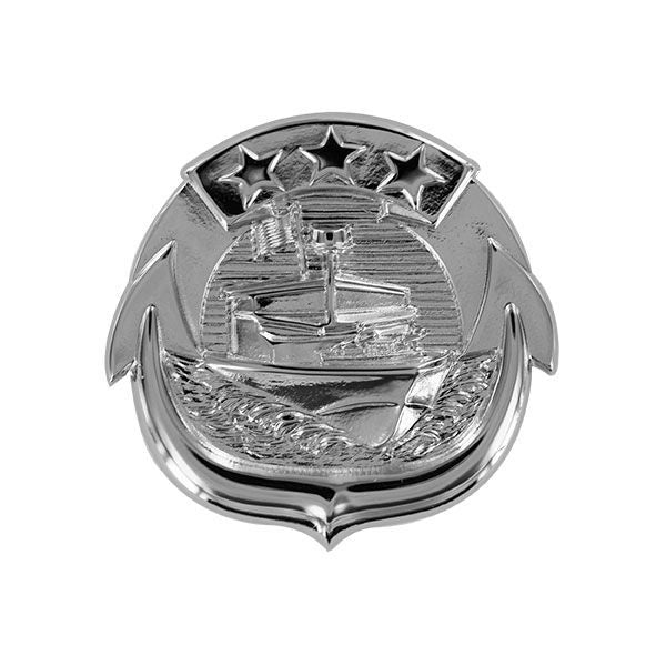 Navy Badge: Small Craft Enlisted - regulation size, mirror finish