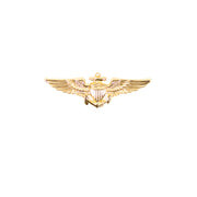 Navy Badge: Aviator - miniature, gold finish