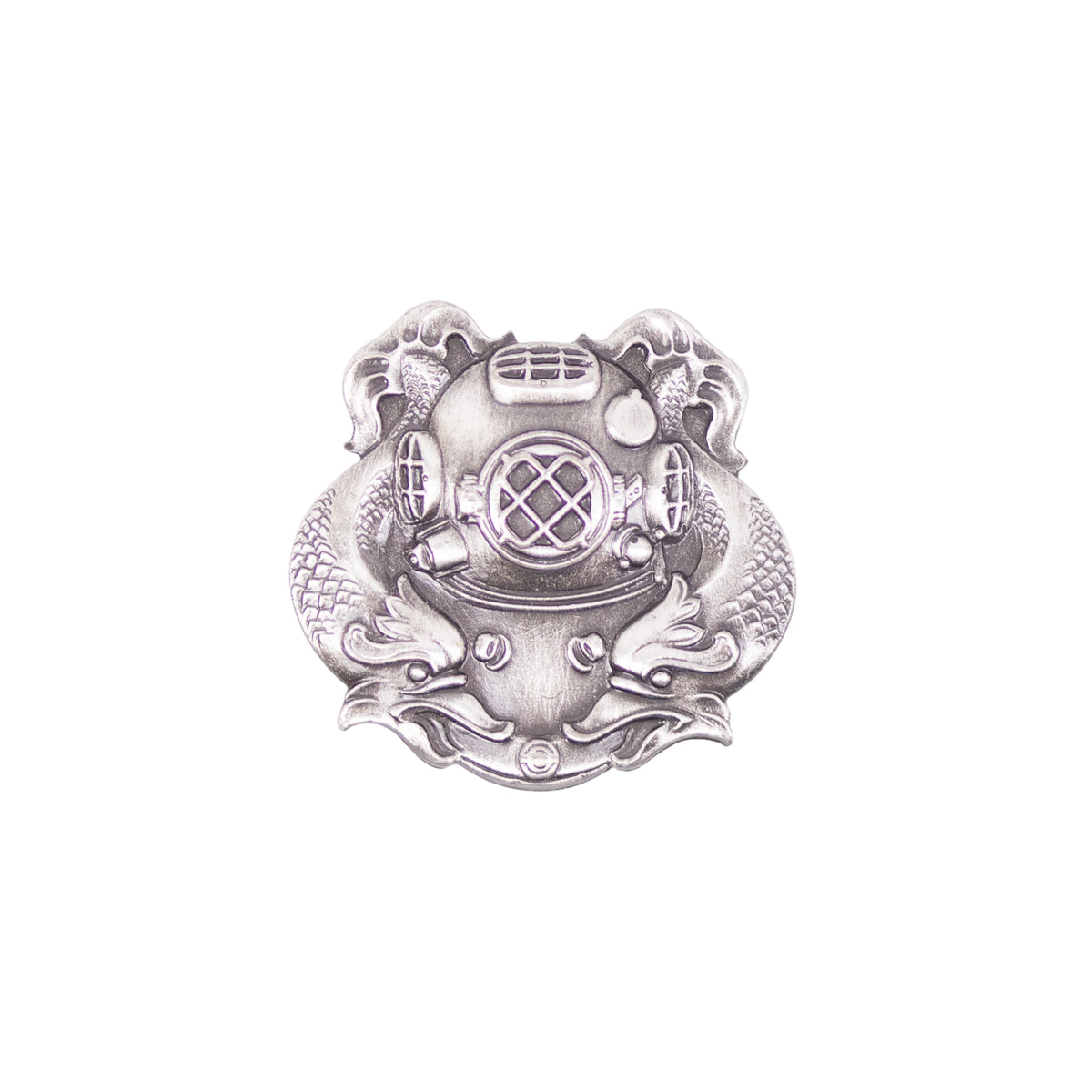 Dress Badge: Diver First Class - miniature, oxidized