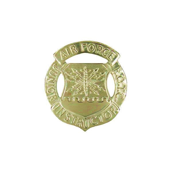 Air Force ROTC Badge Gold: Instructor