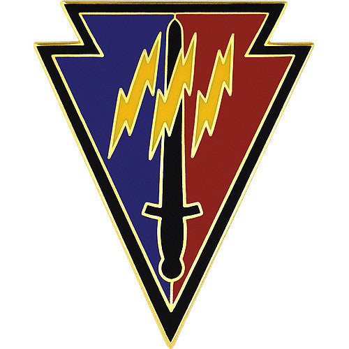 Army Combat Service Identification Badge (CSIB): 219th Battlefield Surveillance