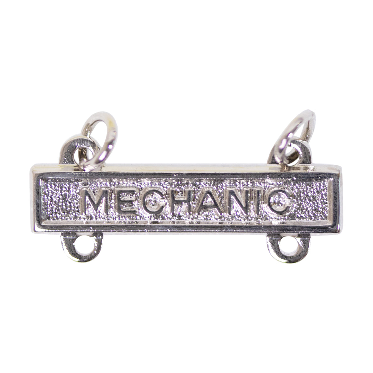 Army Qualification Bar: Mechanic - mirror finish