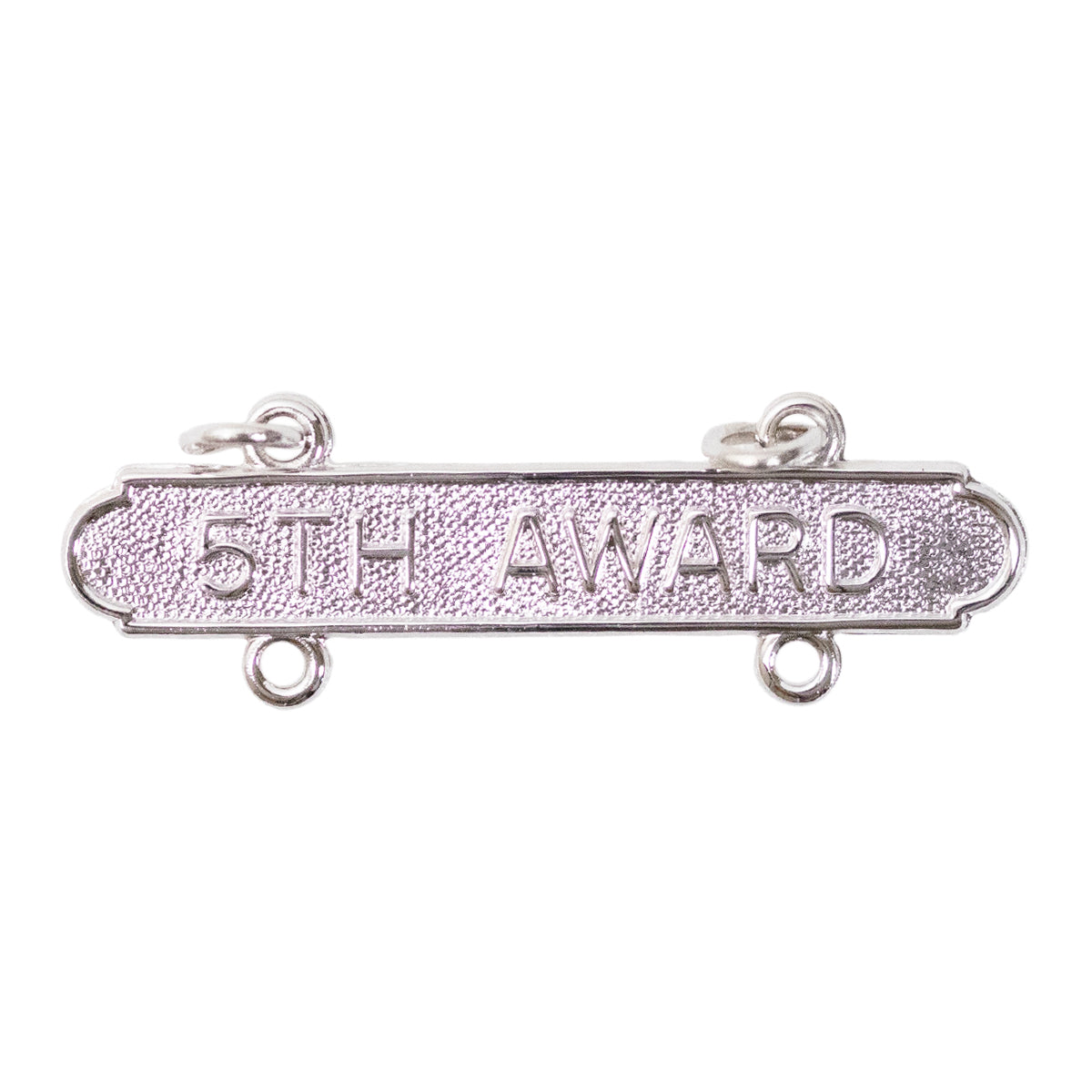 Marine Corps Re-qualification Bar: Rifle 5th Award