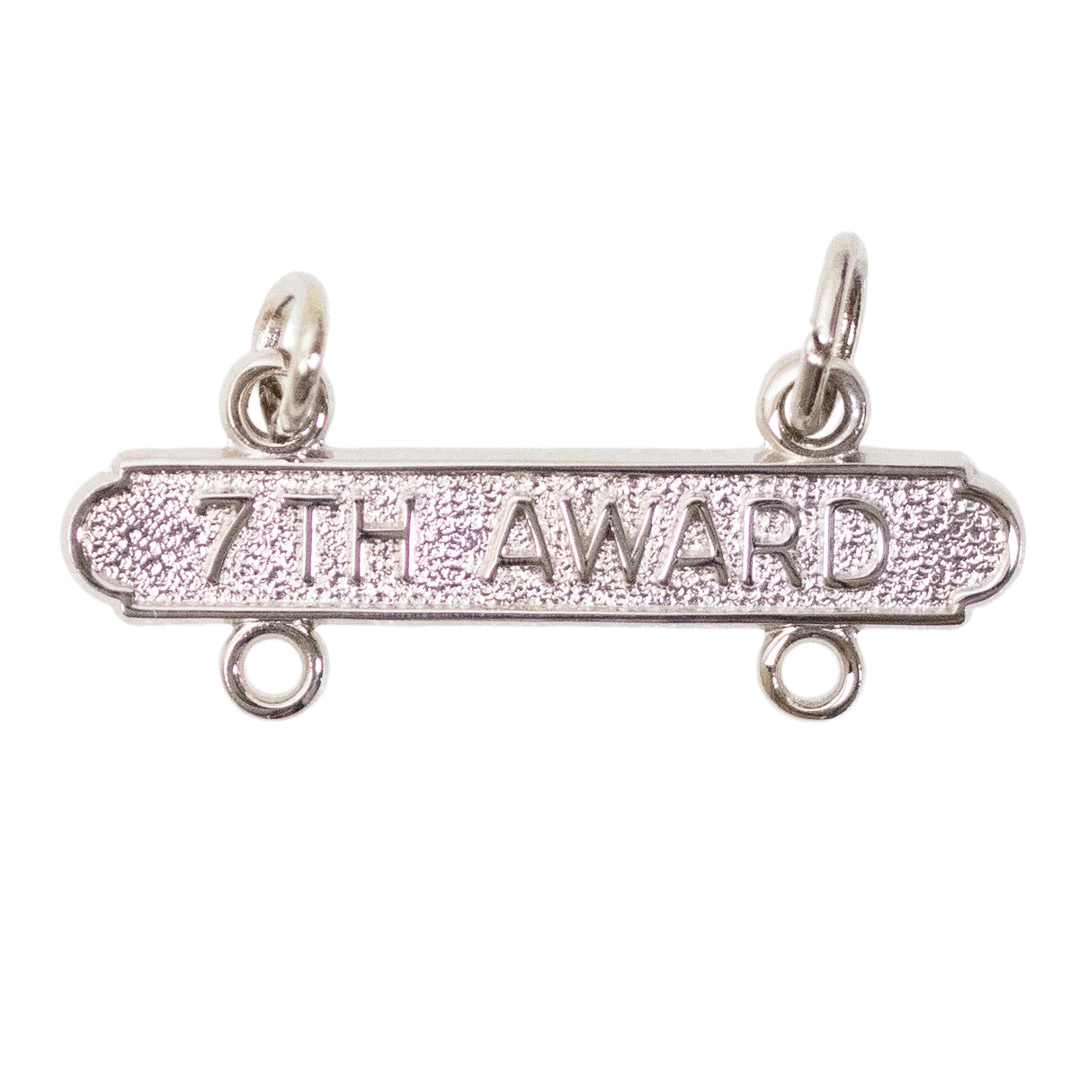 Marine Corps Re-qualification Bar: Pistol 7th Award