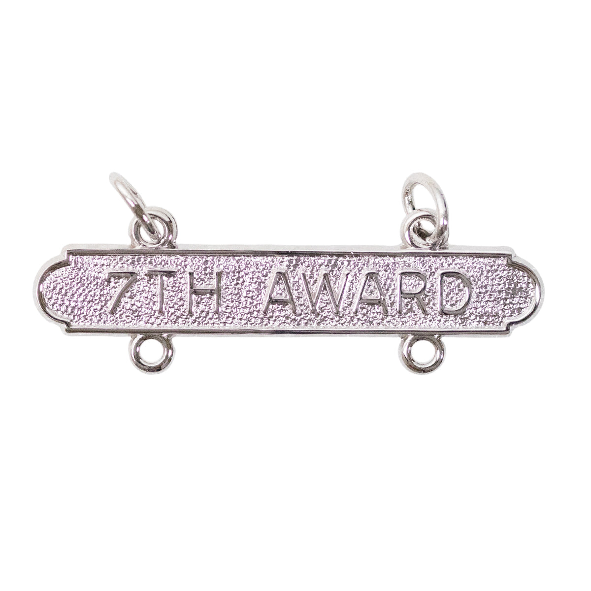 Marine Corps Re-qualification Bar: Rifle 7th Award