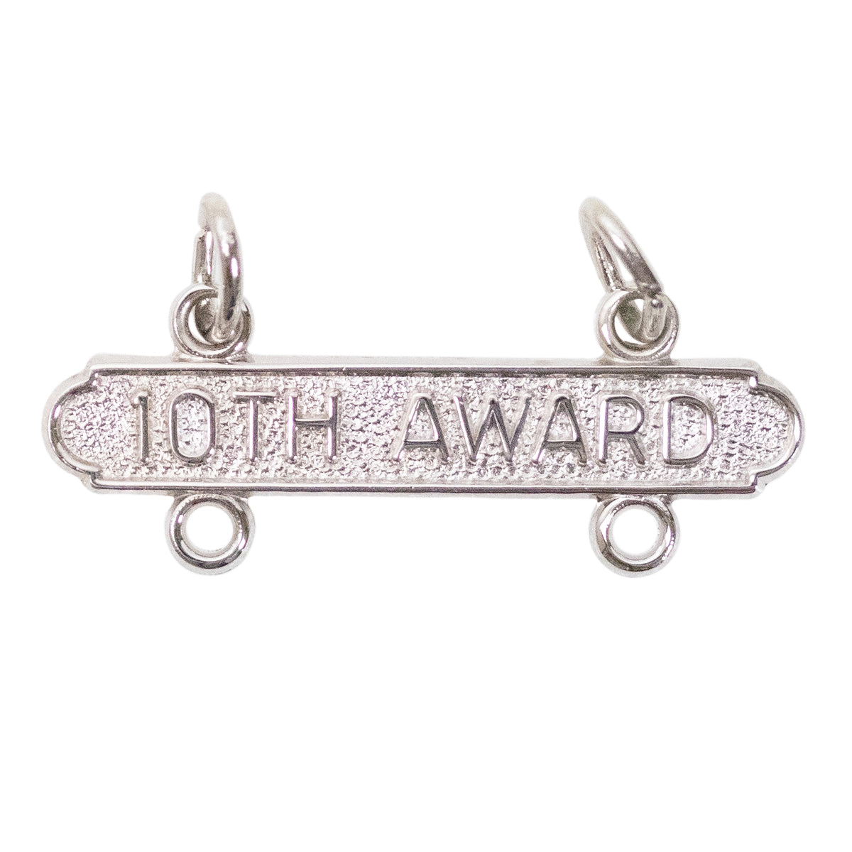 Marine Corps Re-qualification Bar: Pistol 10th Award