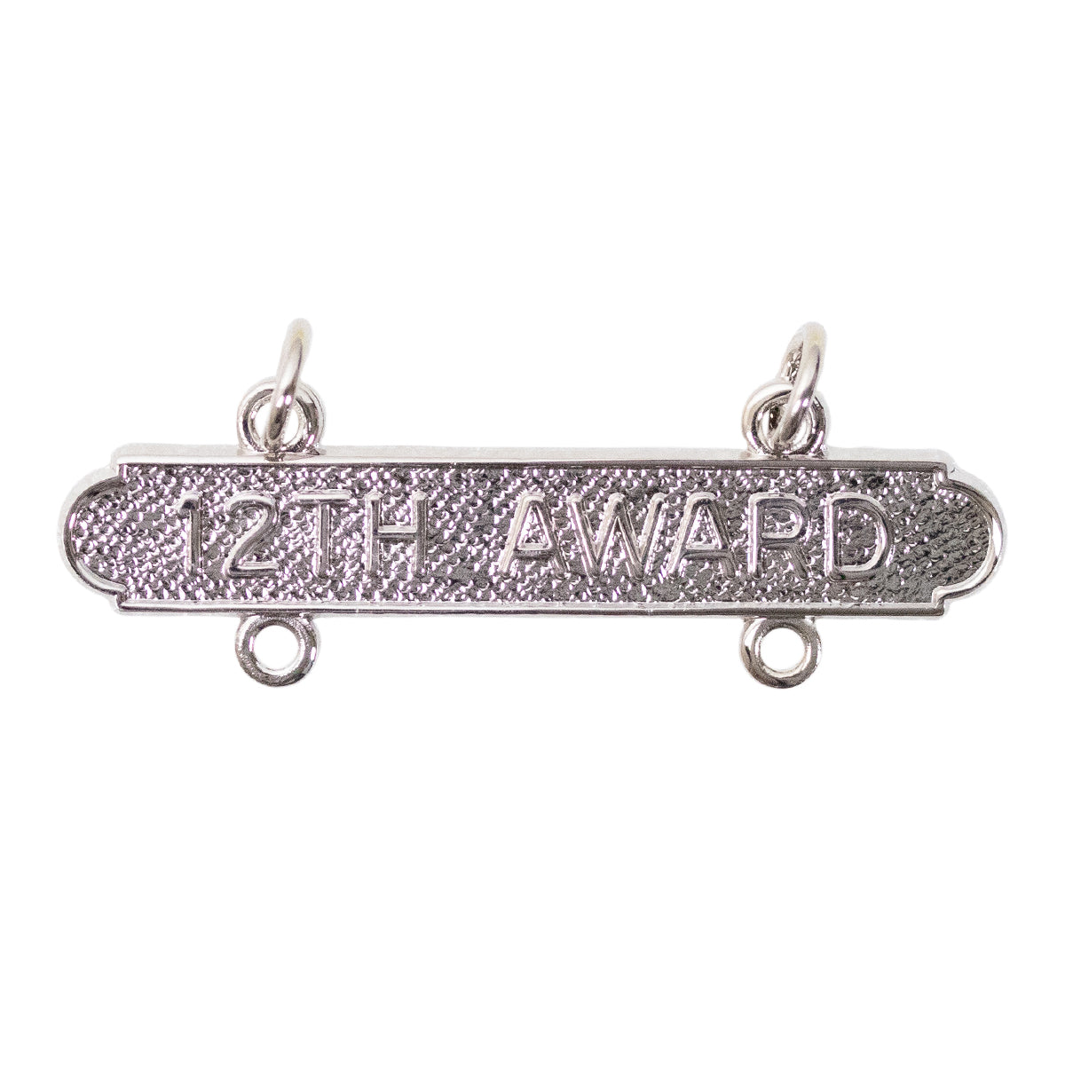 Marine Corps Re-qualification Bar: Rifle 12th Award