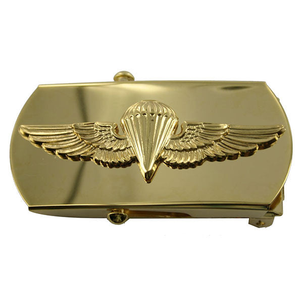Navy Belt Buckle: Parachutist Officer