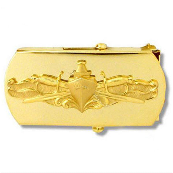 Navy Belt Buckle: Surface Warfare Officer