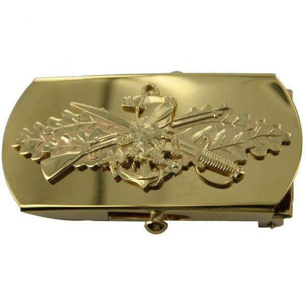 Navy Belt Buckle: Seabee Officer