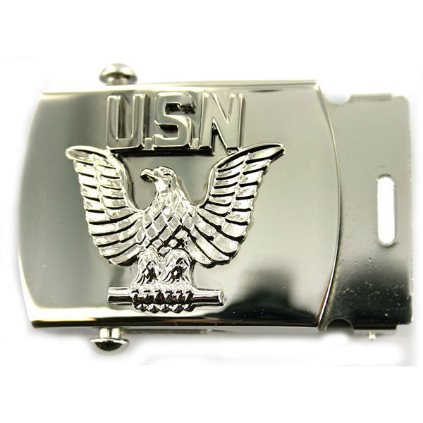 Navy Belt Buckle: Enlisted Insignia