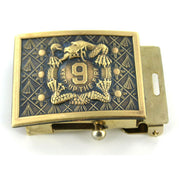 Army Belt Buckle: 9th Infantry