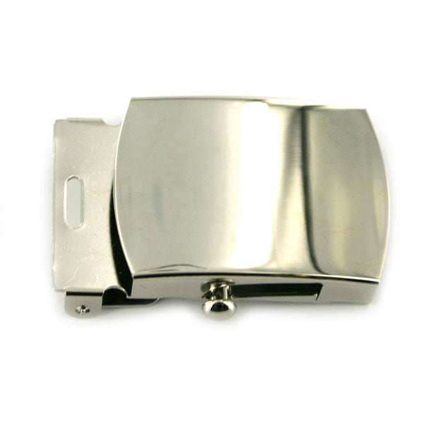 Belt Buckle: Silver Mirror - female