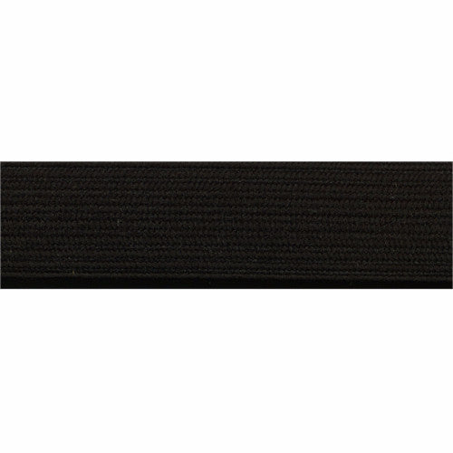 Braid: 1/2" Black Mohair