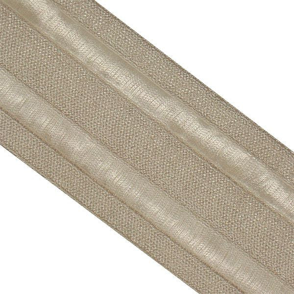 Coast Guard Auxiliary Sleeve Lace: Silver - 2 inches