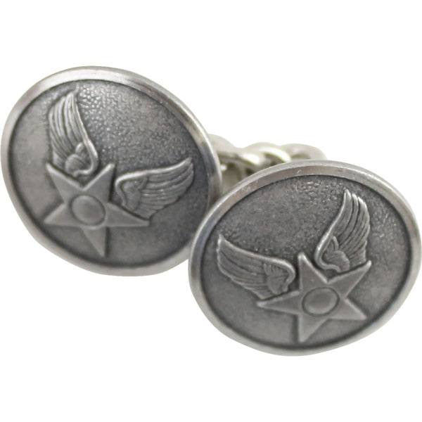 Civil Air Patrol Button: Two Linked Hap Arnold - 30 ligne