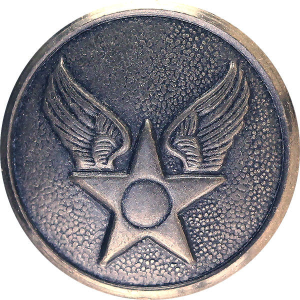 Button: Hap Arnold - 36 ligne for service coat