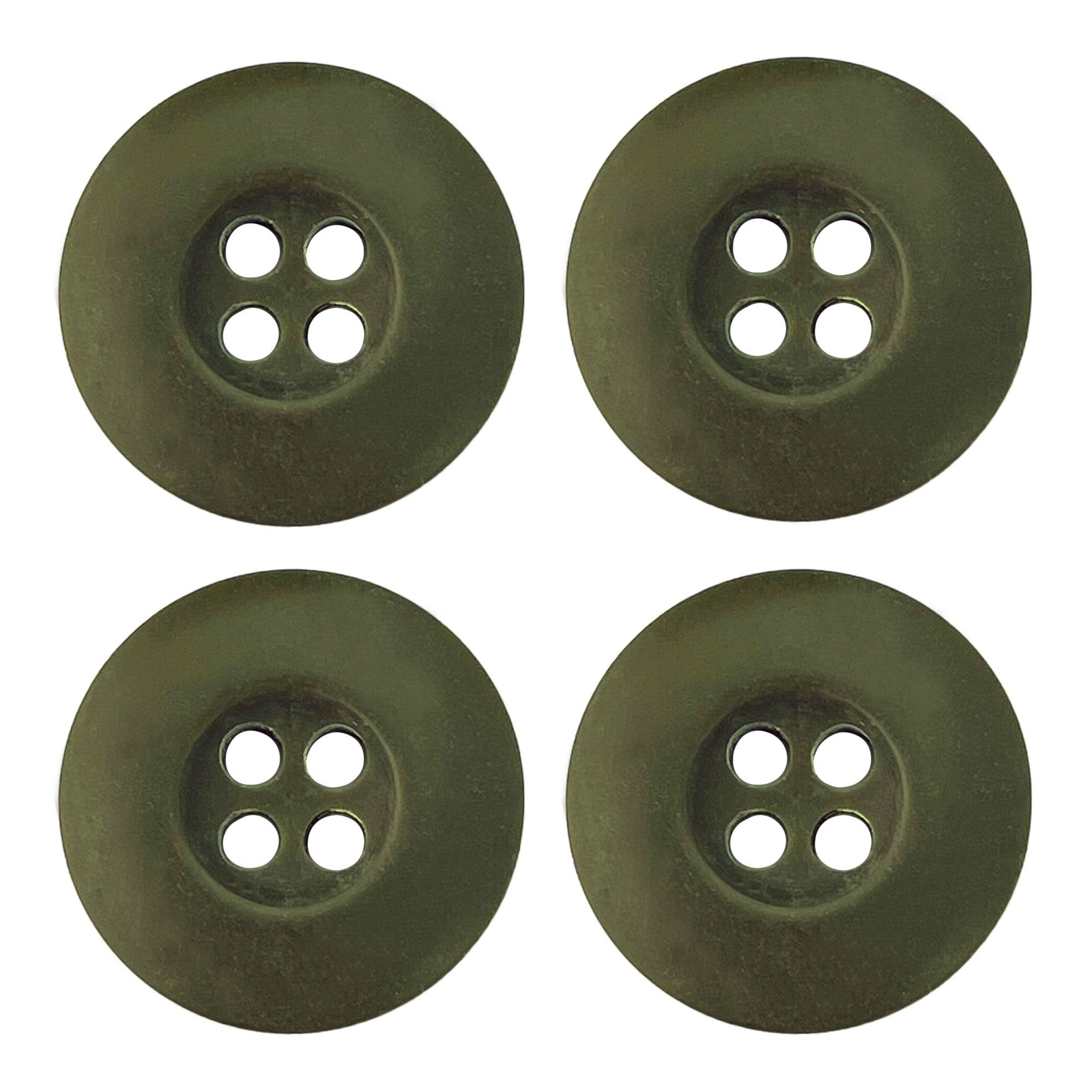 Uniform Button: Fatigue - olive drab 30 ligne