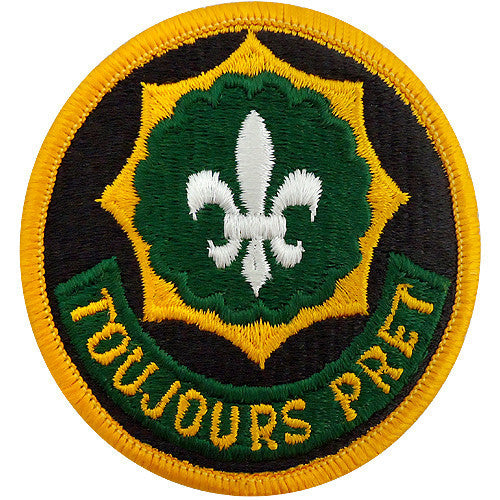 Army 2nd Cavalry Regiment Color Embroidered Patch