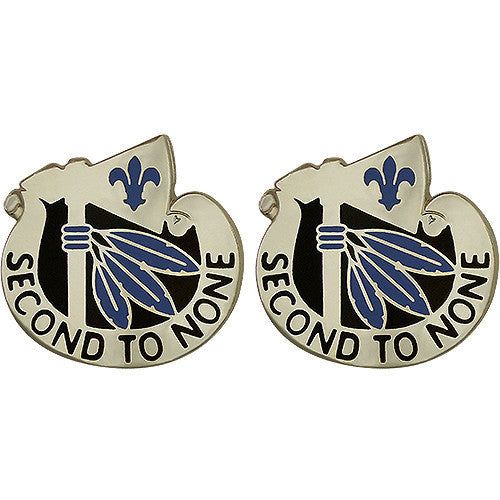 Army Crest: Second Infantry Division - Second to None