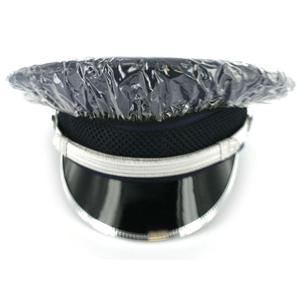 Army Clear Rain Cap Cover: No Visor